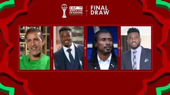 CAN 2025 : les légendes au rendez-vous du tirage au sort