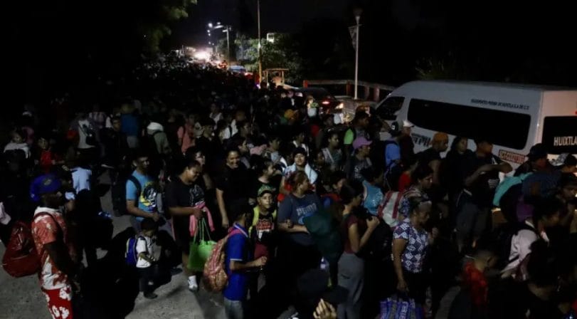 Mexique : 4.000 expulsés des États Unis en une semaine