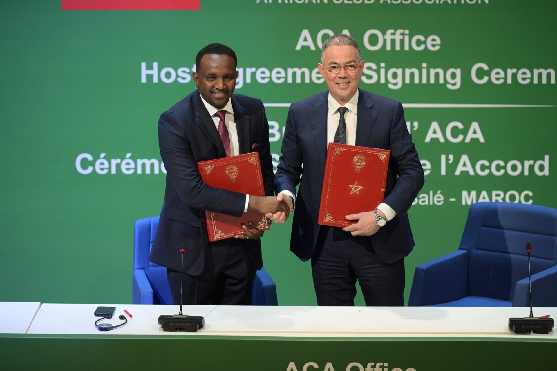 Le Maroc accueille le siège de l’ACA soutenue par la CAF