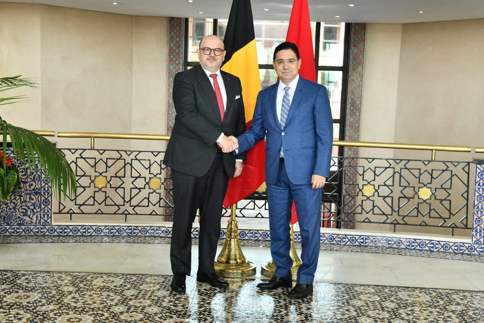 Les relations entre le Maroc et la Belgique sont fortes et solides (Nasser Bourita)