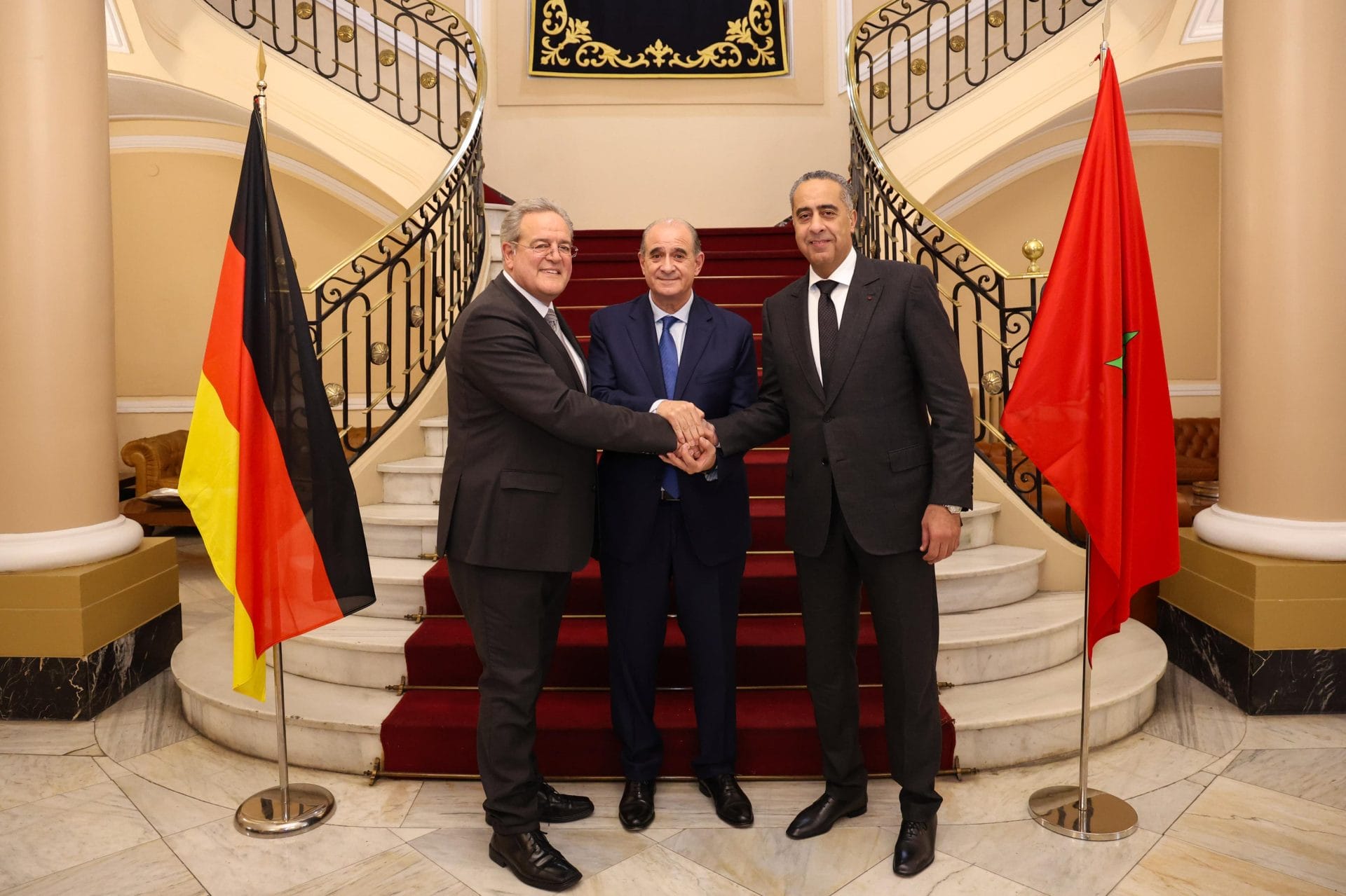 Coopération sécuritaire : Abdellatif Hammouchi s'est réuni avec ses homologues espagnol et allemand à Madrid