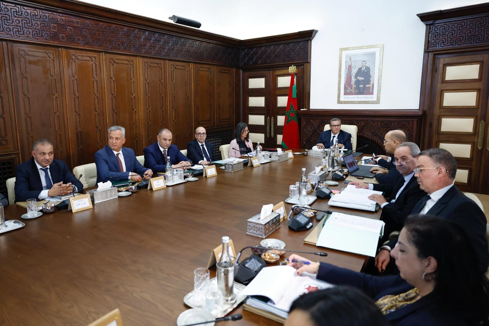 Aziz Akhannouch préside le premier Conseil d’administration de l’Agence marocaine des médicaments et des produits de santé