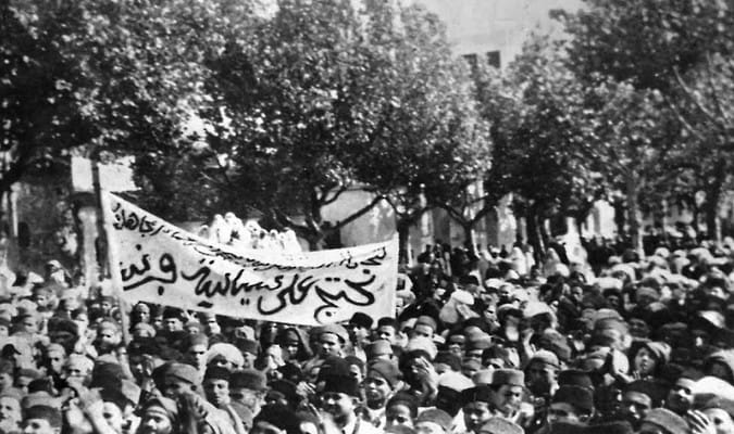 Les soulèvements des 29, 30 et 31 janvier 1944