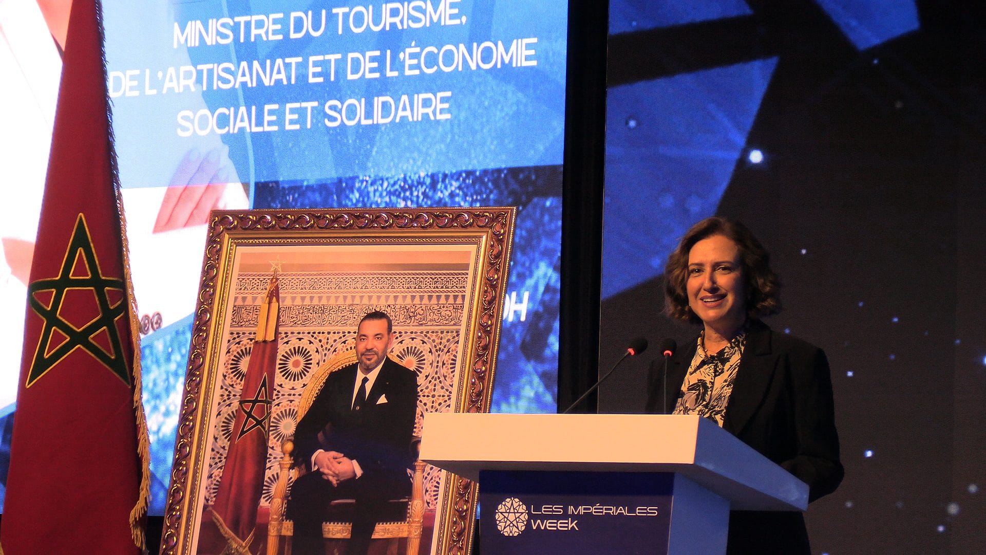 « La CDM est une vitrine exceptionnelle », Ammor aux Impériales Week 2025