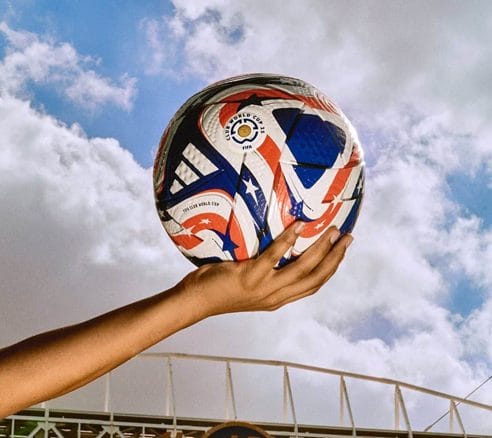 Adidas dévoile le ballon officiel de la Coupe du Monde des Clubs 2025