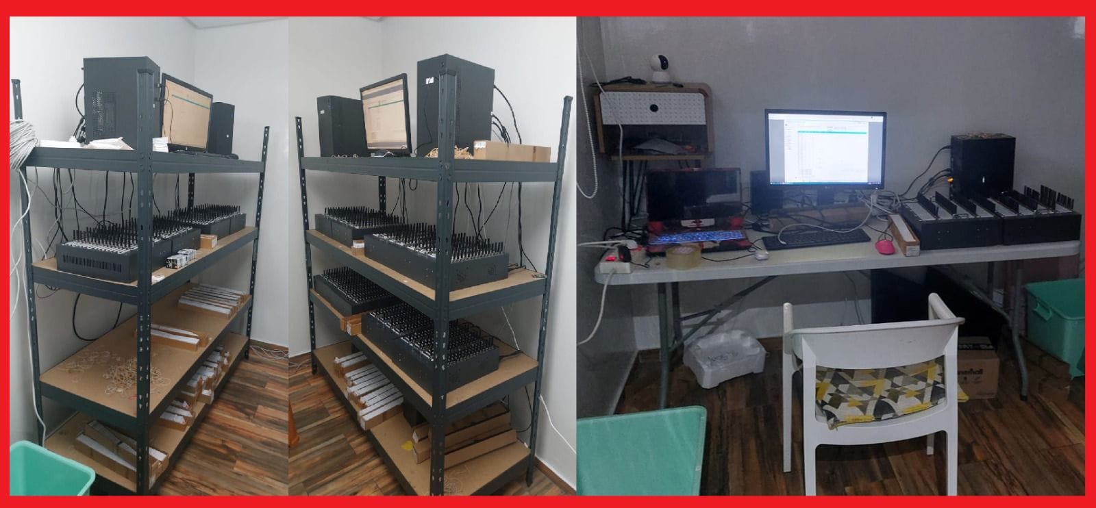 Trois ressortissants chinois interpellés à Tanger pour piratage de données