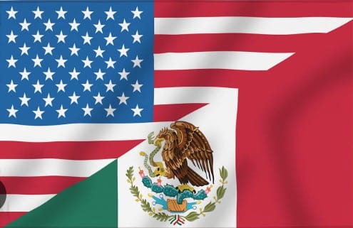Washington taxe, Mexico contre-attaque