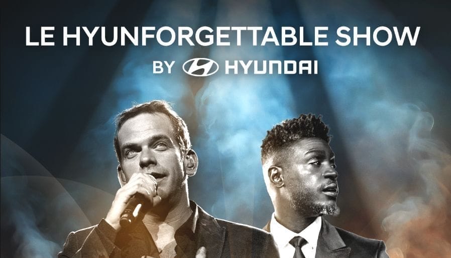 Le Hyunforgettable Show : Garou et Corneille en concert au Maroc