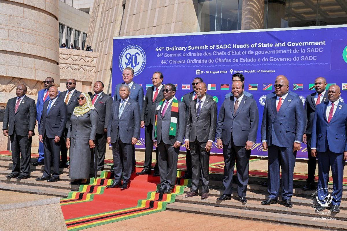 RDC : la SADC acte le retrait des troupes militaires