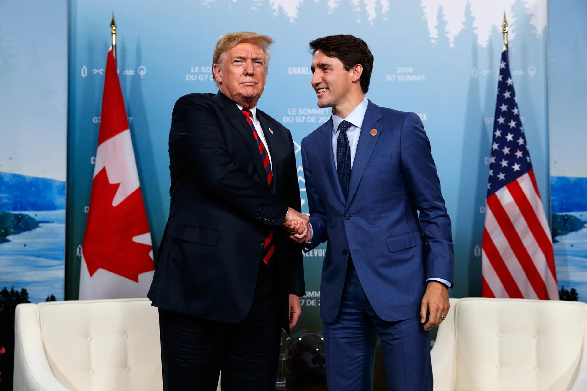 Trump promet de doublés, demain, les tarifs douanier de l'acier et de l'aluminium