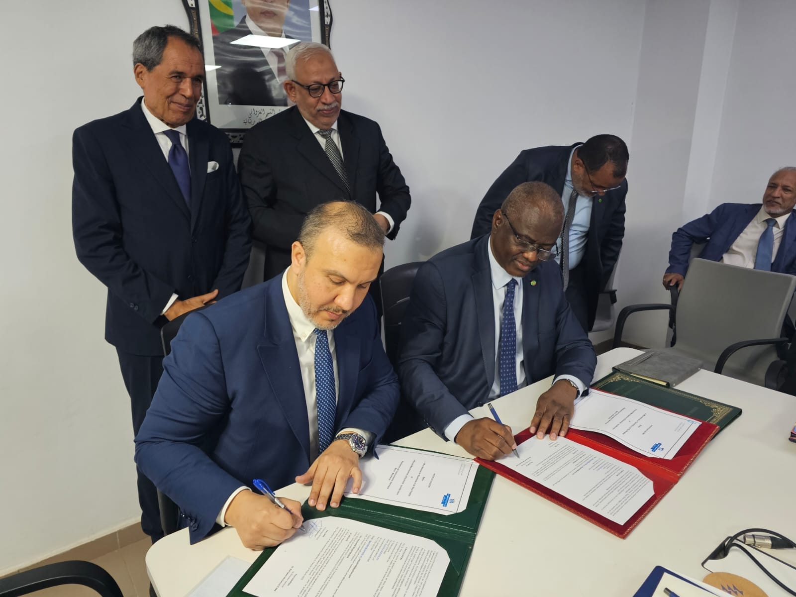 Renforcement énergétique entre le Maroc et la Mauritanie