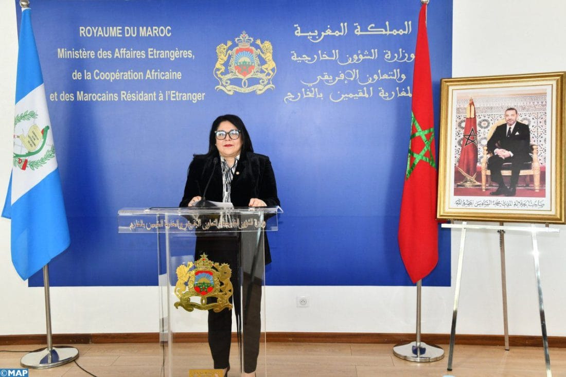 Guatemala : un soutien ferme au plan d’autonomie marocain 2 Guatemala : un soutien ferme au Plan d’autonomie marocain