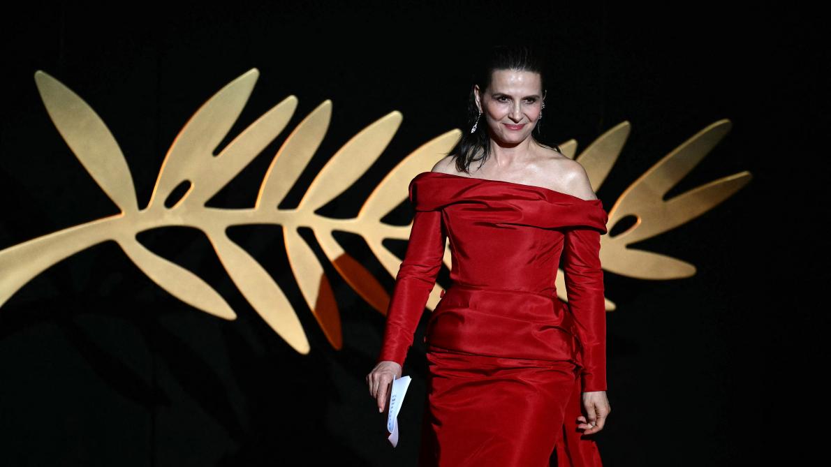 Juliette Binoche, présidente du Jury du Festival de Cannes 2025