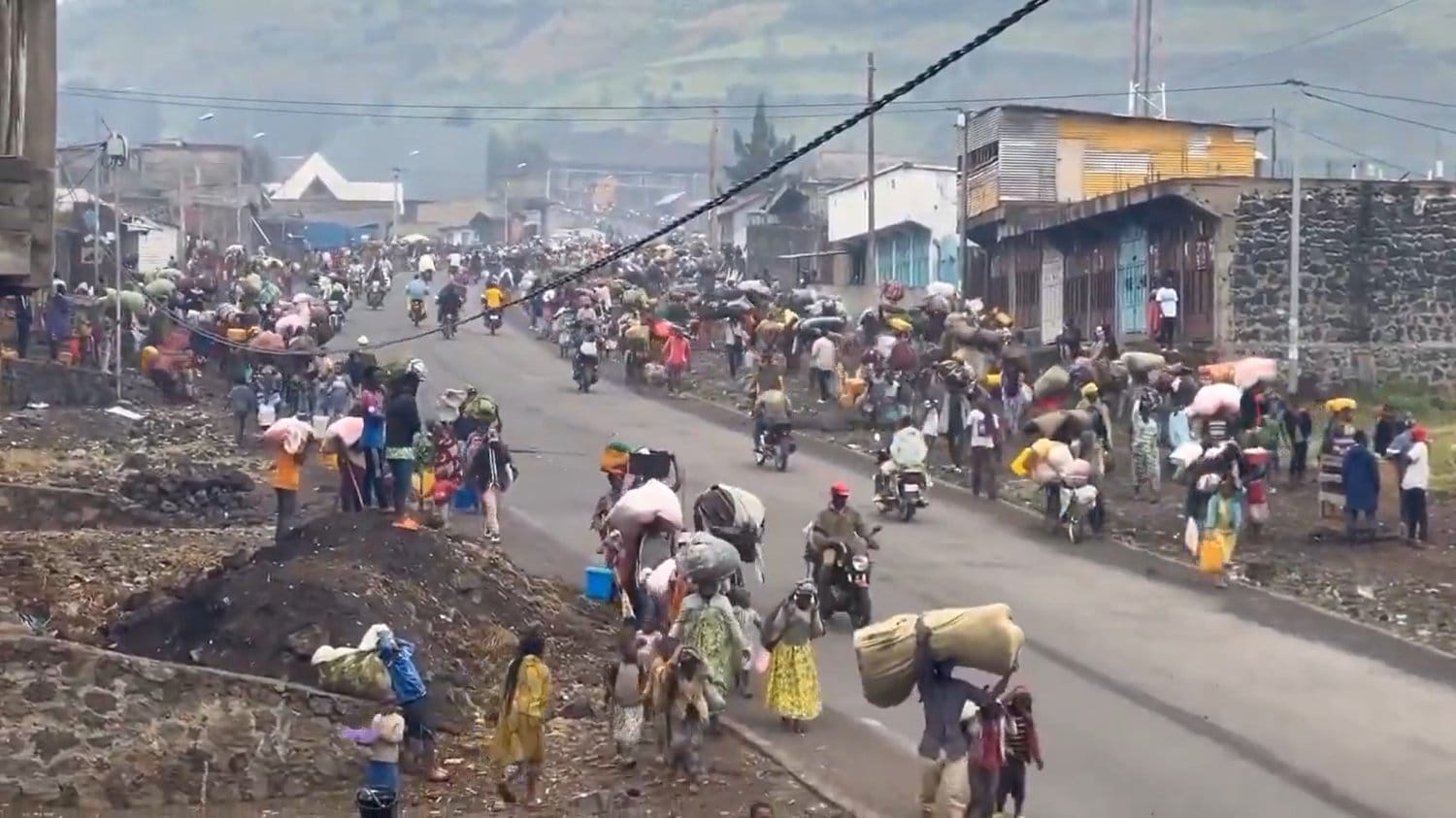 RDC: meeting du M23 à Goma, les forces congolaises acculées dans l'est