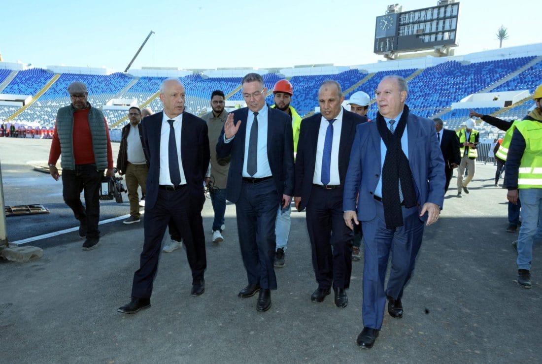 Lekjaa dévoile les grands travaux du Complexe Mohammed V