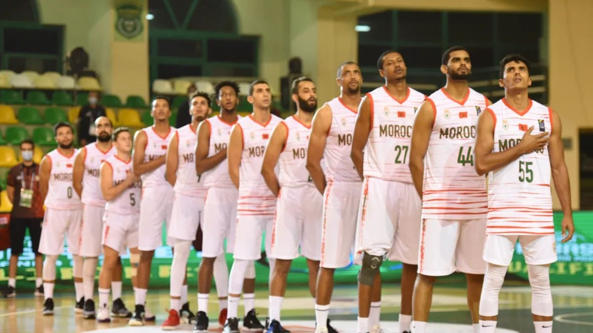 Les Lions du basket en quête d’Afrobasket 2025