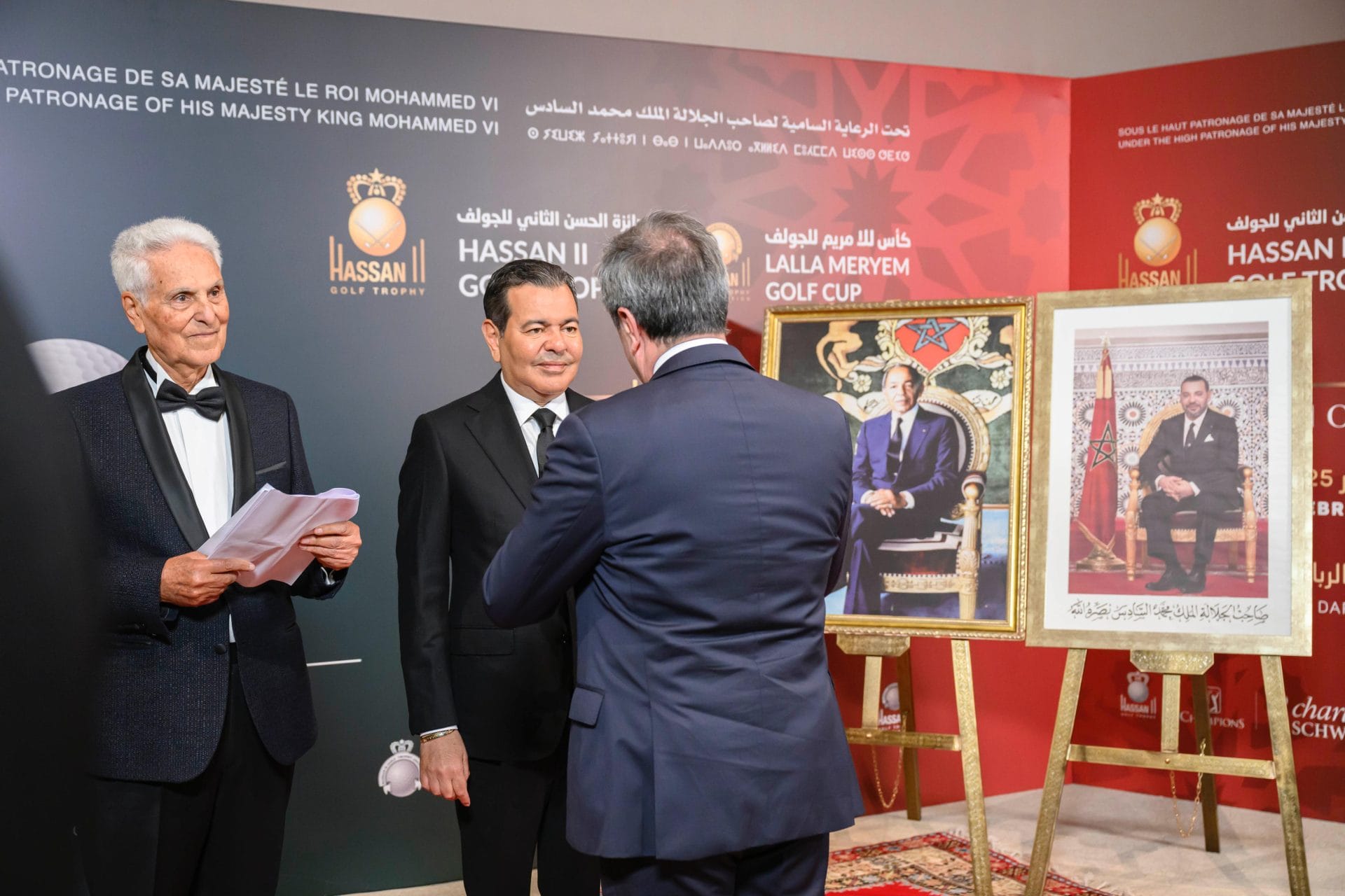 Le prince Moulay Rachid préside un gala royal en l’honneur du golf