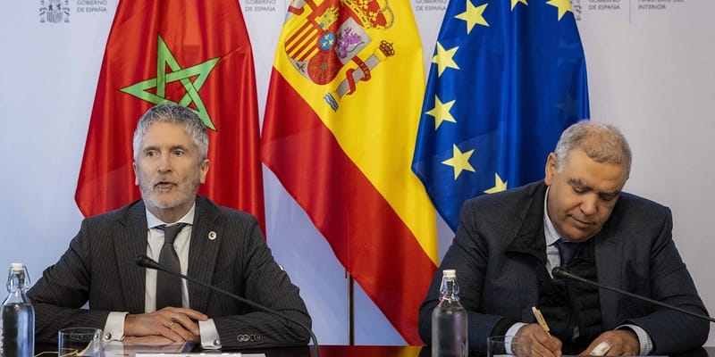 Maroc-Espagne : Laftit tient une réunion de travail à Madrid avec son homologue