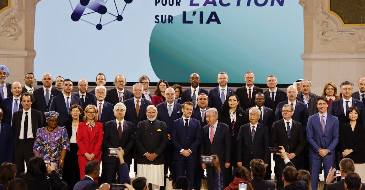 Sommet de Paris : 60 pays, dont le Maroc, s'engagent pour une IA durable