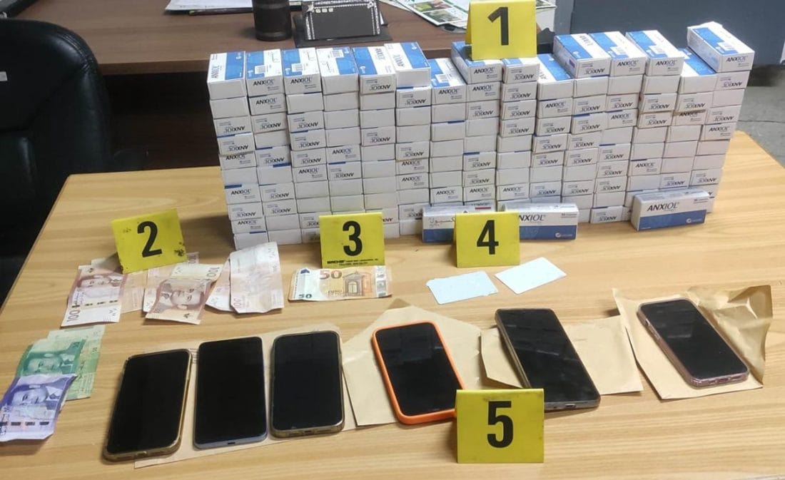 Khémisset : quatre individus arrêtés pour trafic de psychotropes