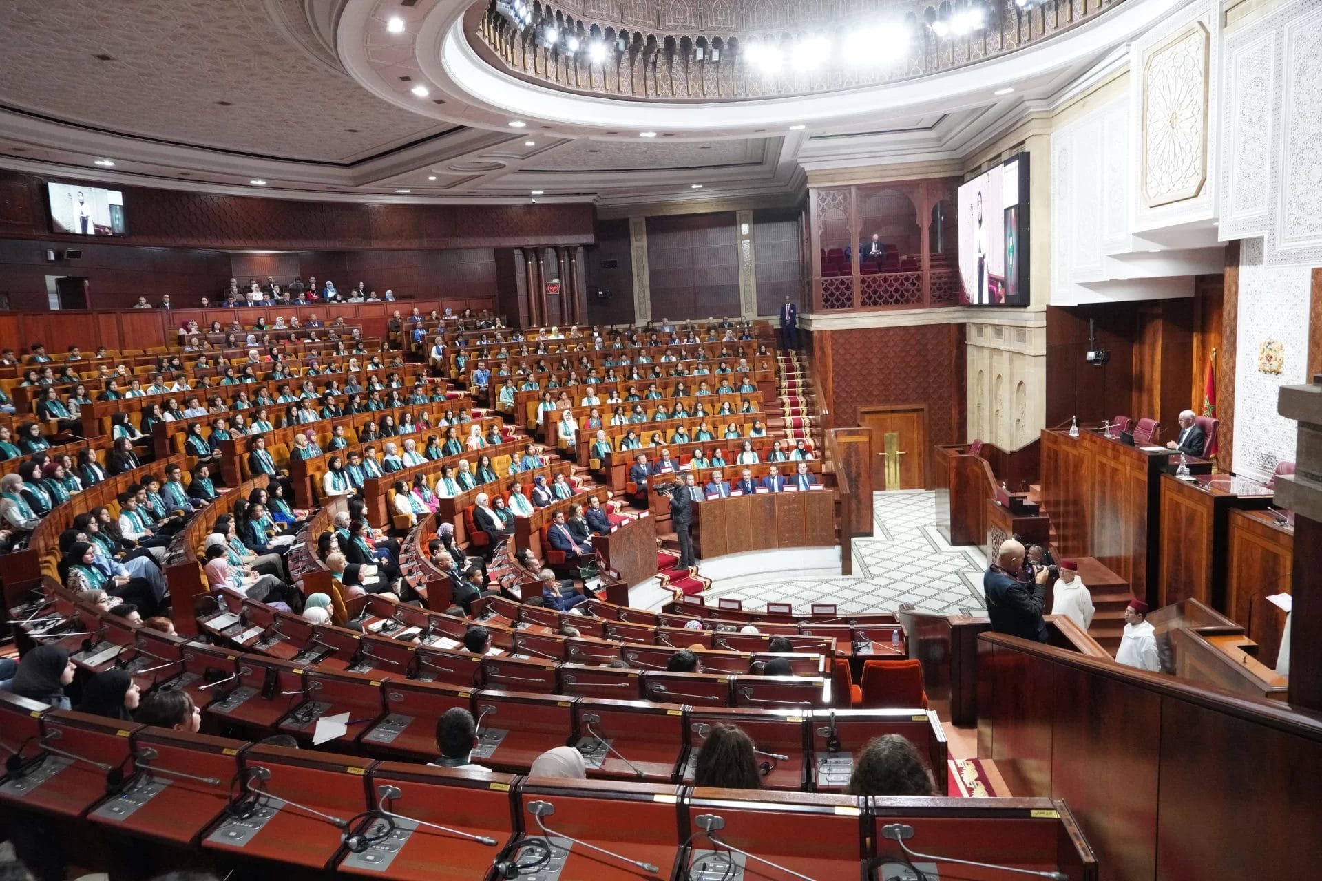 Chambre des Représentants : adoption de la première partie du PLF 2026 en commission