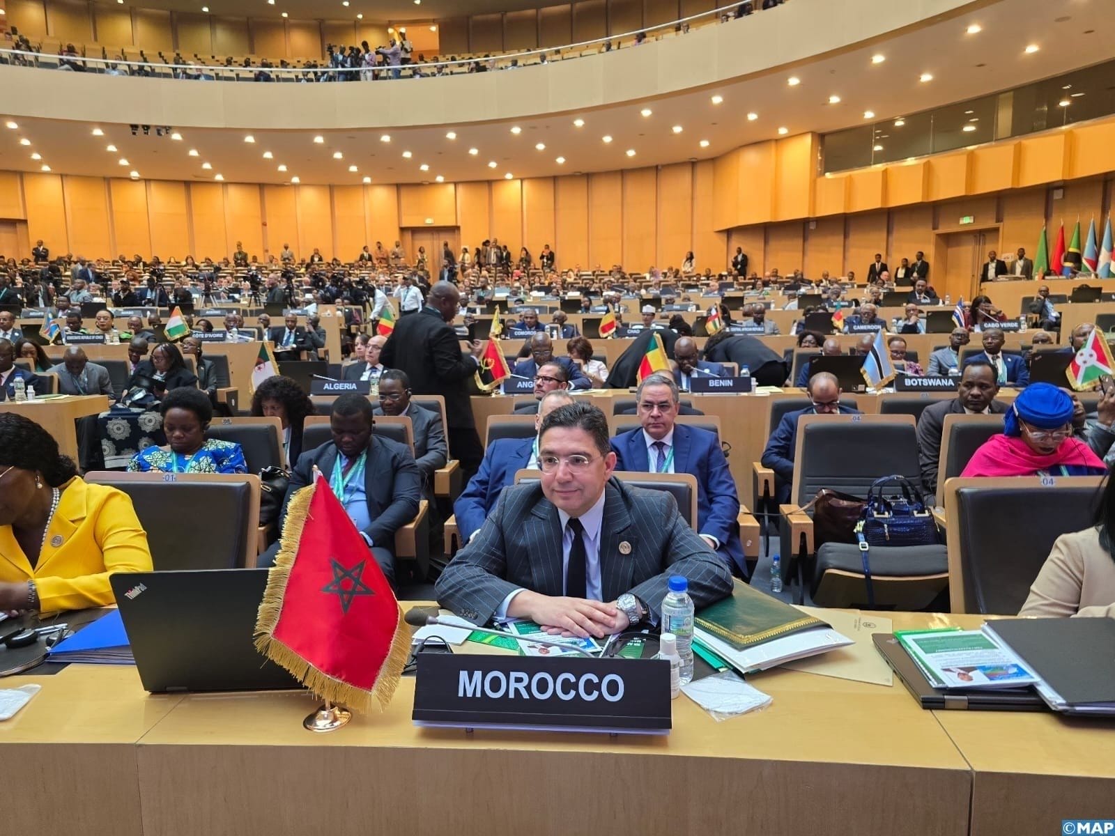 Le Maroc renforce son rôle au sein du CPS-UA par une initiative de dialogue avec les pays en transition
