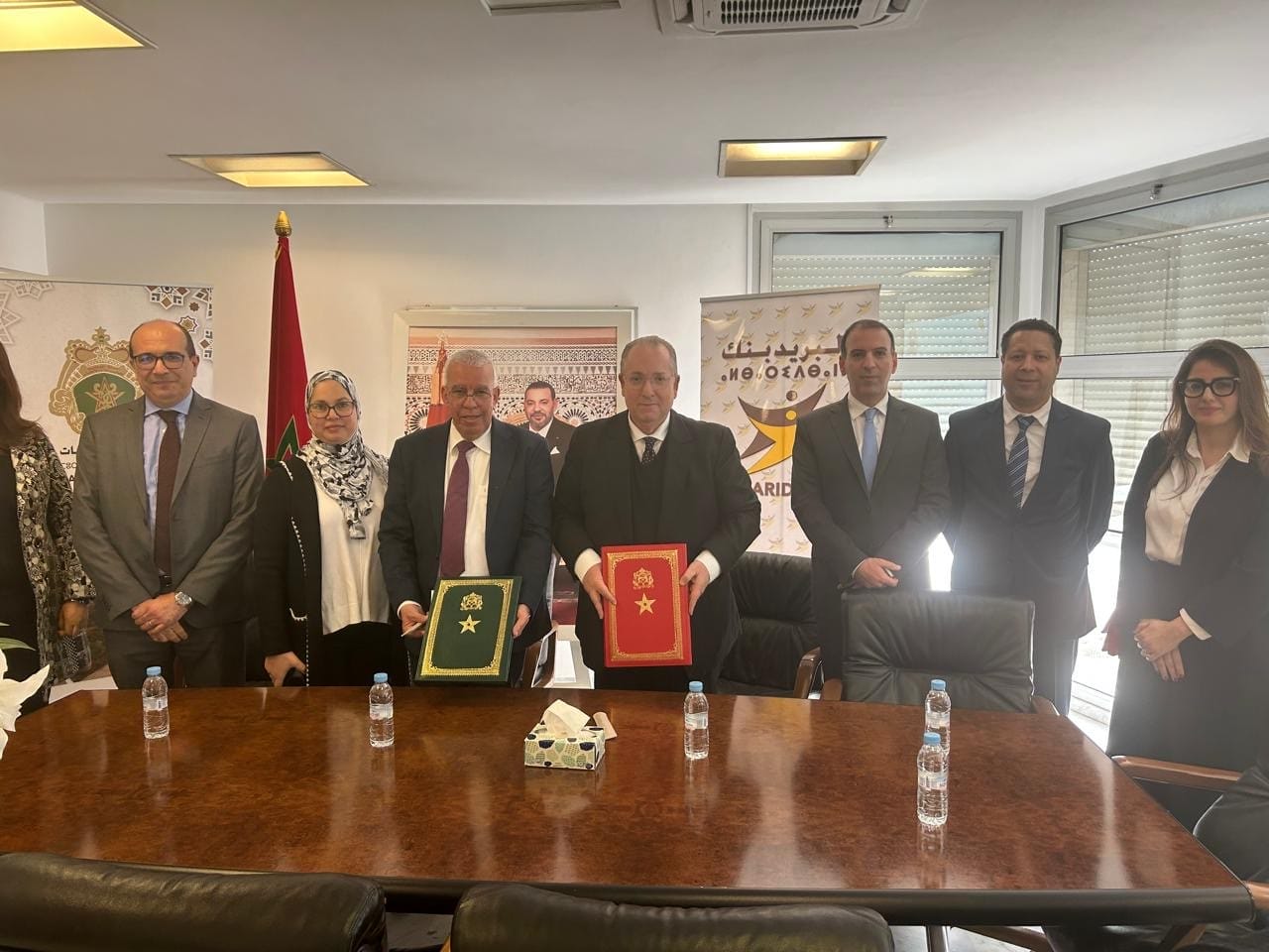 Partenariat entre Al Barid Bank et l'Ordre des médecins