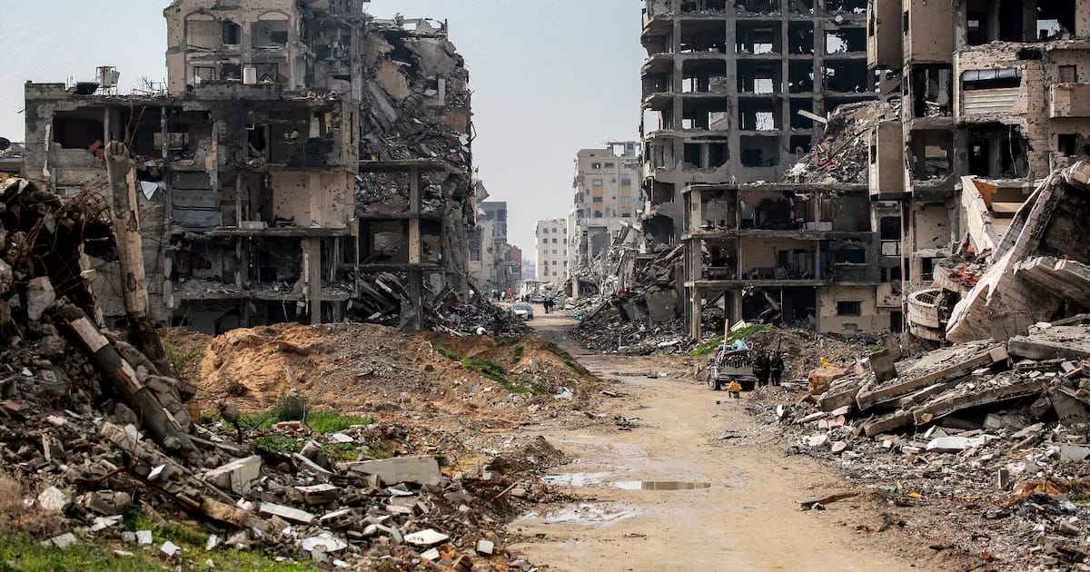 Gaza toujours sous les bombes : près de 90 morts et des civils en fuite Gaza toujours sous les bombes : près de 90 morts et des civils en fuite