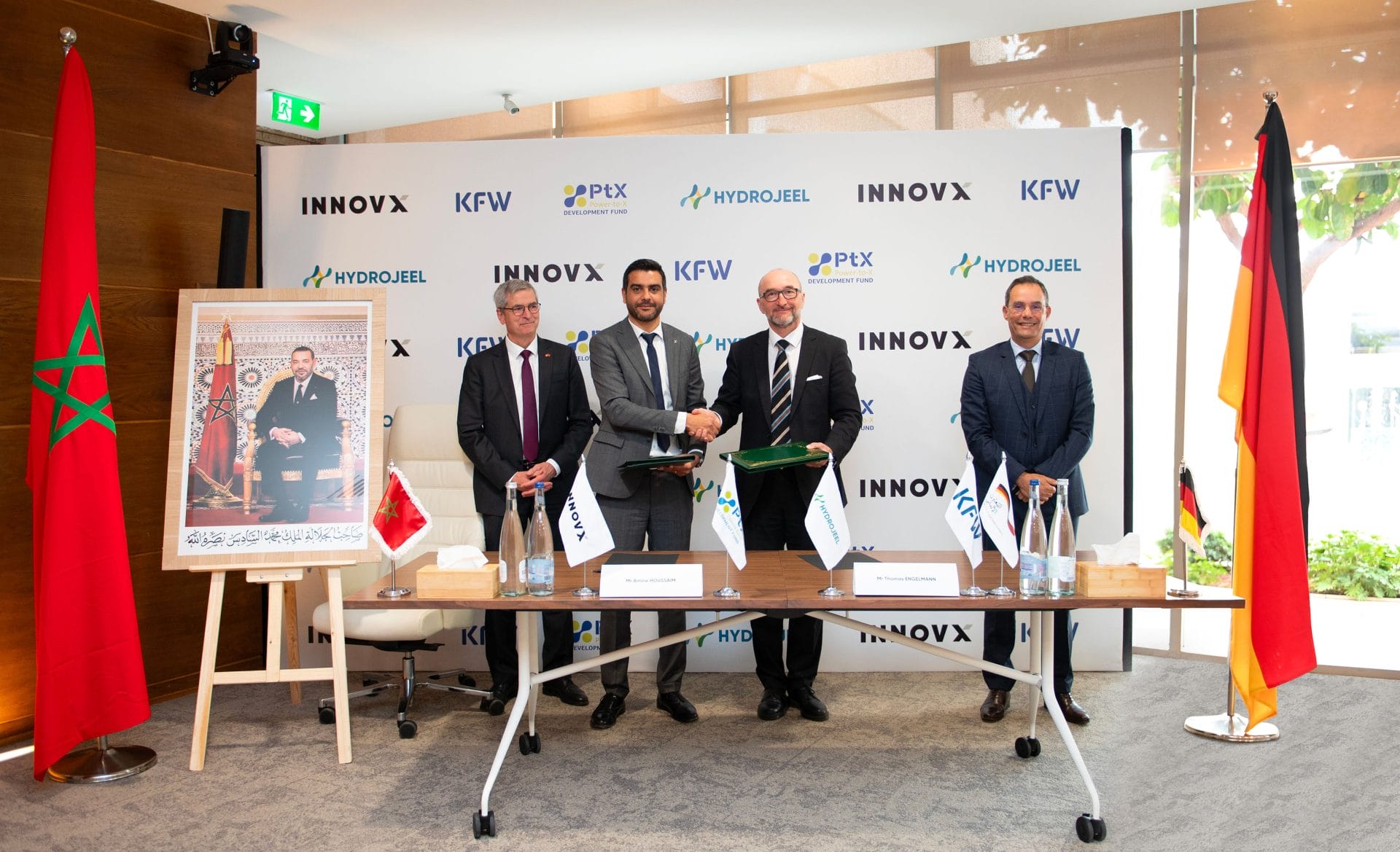 HydroJeel reçoit 30 millions d'euros pour la production d'ammoniac vert à Jorf Hydrogen Platform