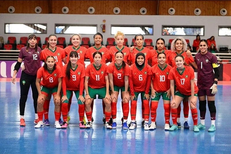 CAN féminine de futsal : coup d’envoi ce mardi à Rabat