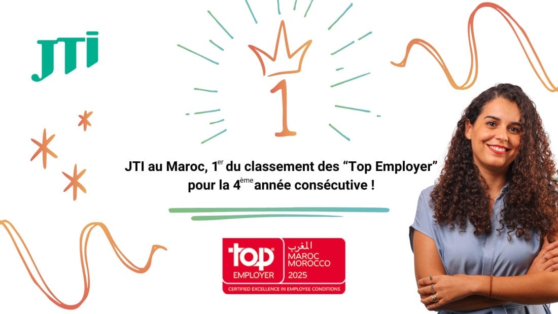 JTI : meilleur employeur au Maroc pour la 4&egrave;me ann&eacute;e