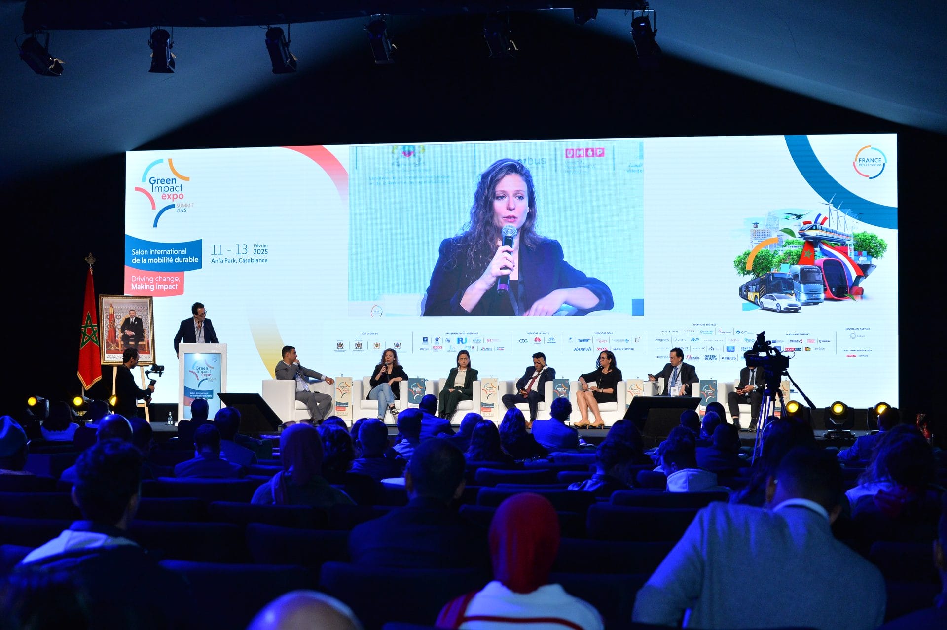 GIES 2025 : innovation et financement pour une mobilité durable GIES 2025 : innovation et financement pour une mobilité durable