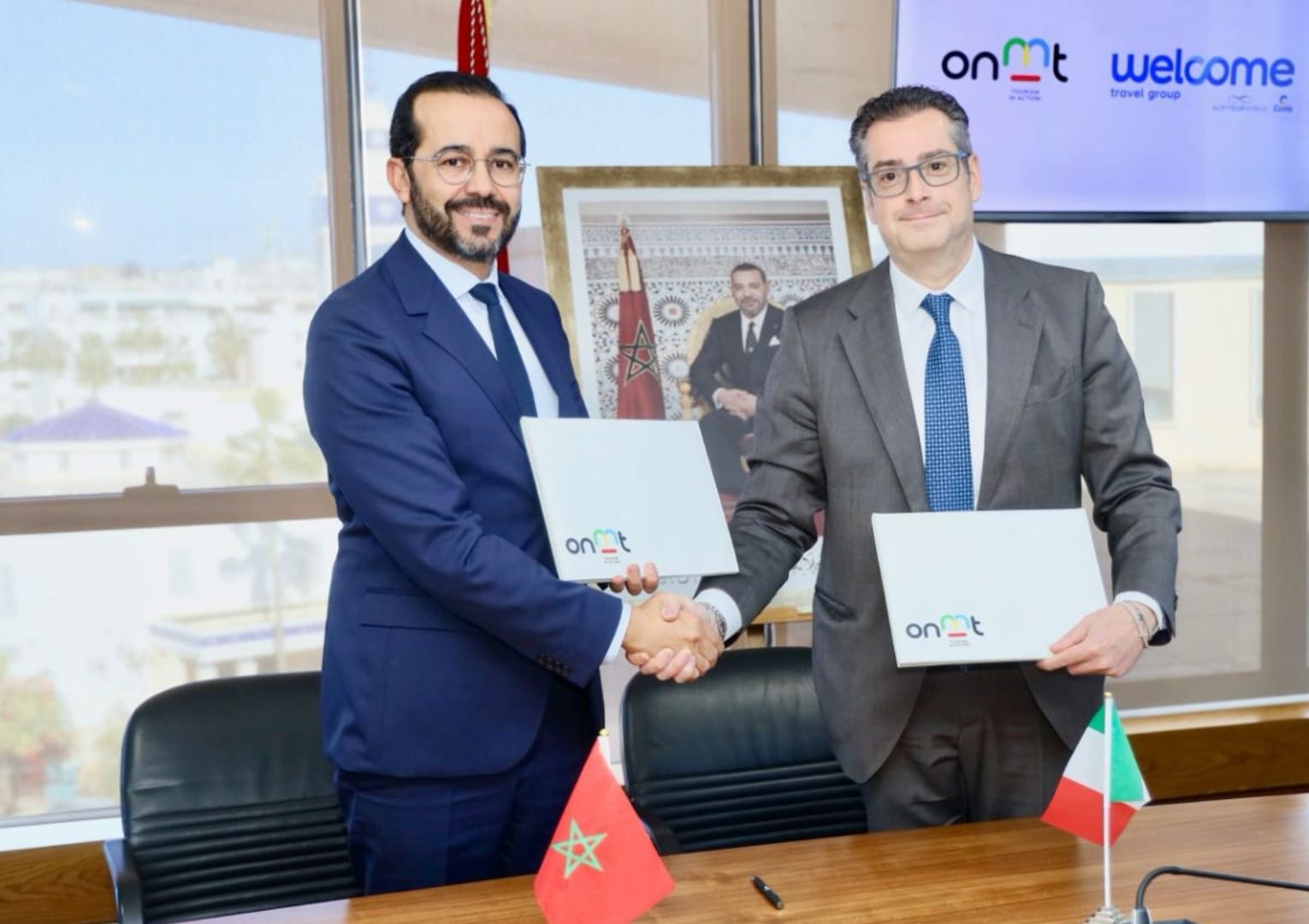 L'ONMT et Welcome Travel Group s'allient pour dynamiser le tourisme Italien au Maroc