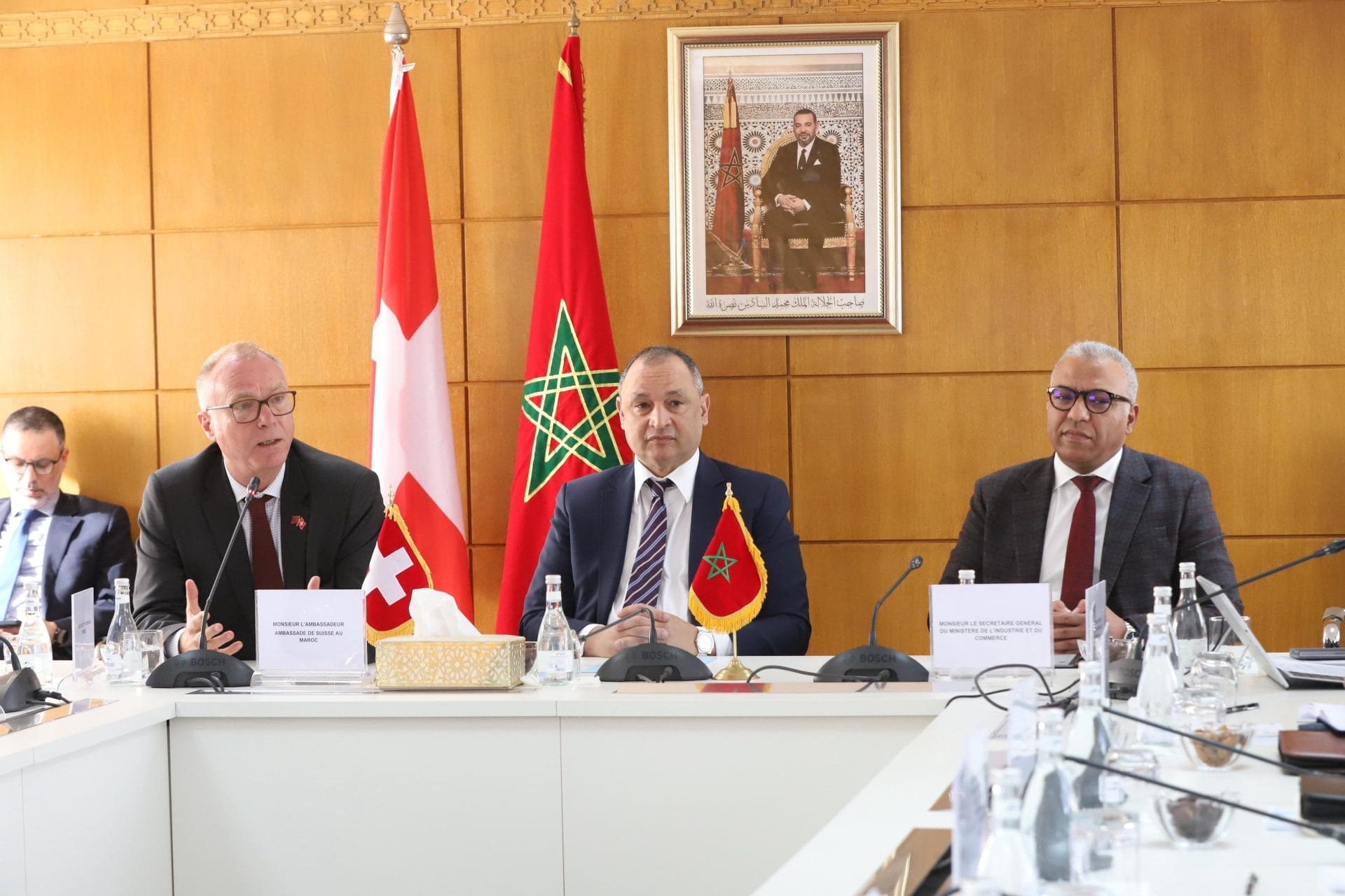 Coopération Maroc-Suisse en propriété intellectuelle