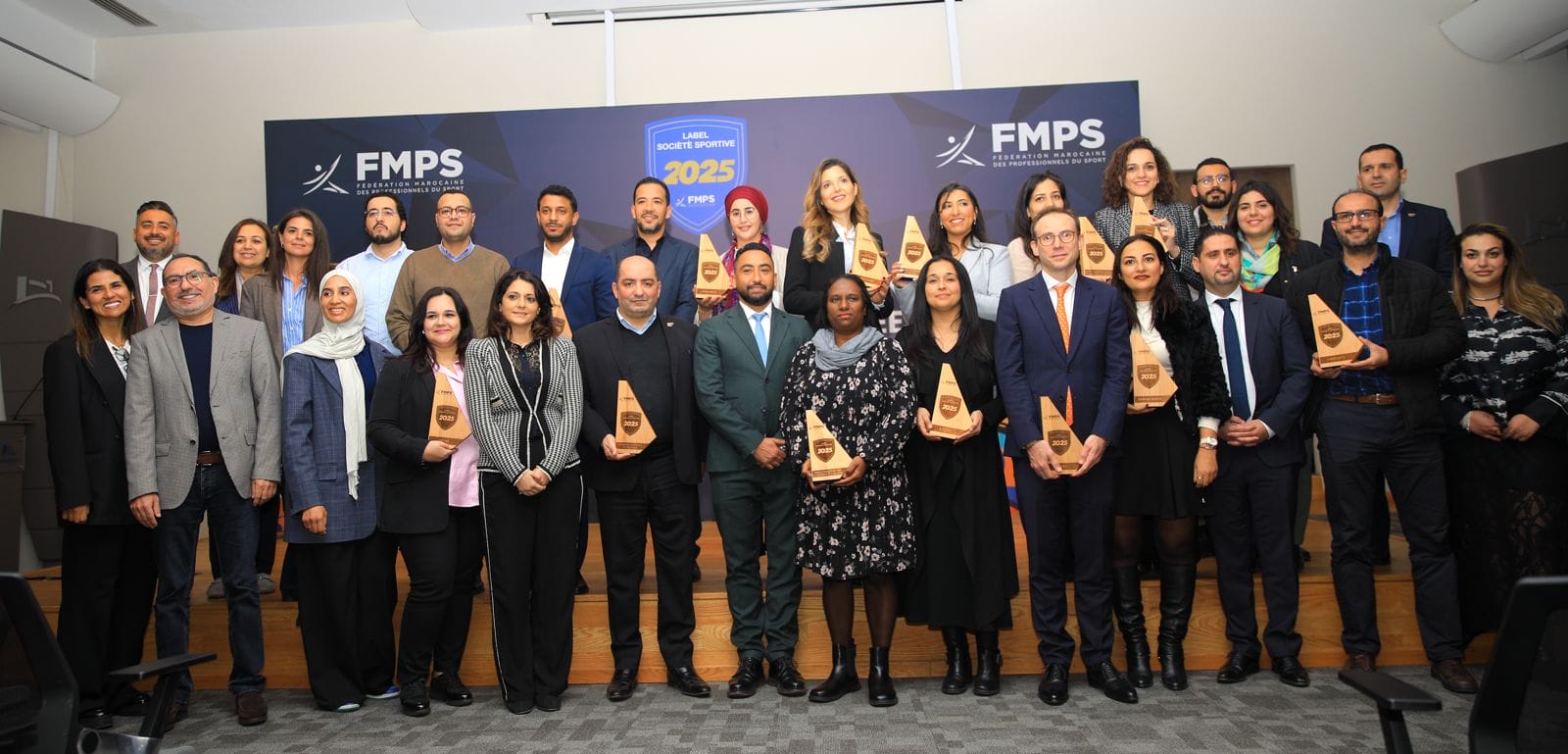 14 Entreprises Marocaines Labellisées "société sportive" pour 2025-2026