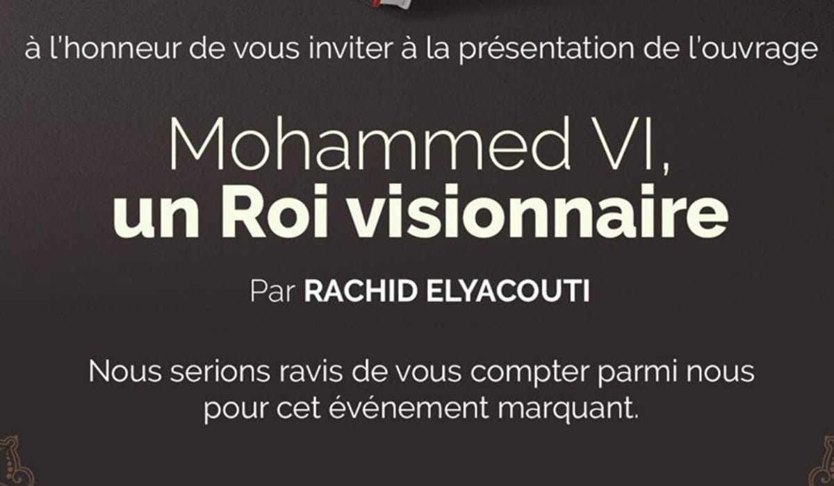 "Mohammed VI, un Roi visionnaire" : un livre qui analyse réformes politiques, économiques et sociales du Maroc