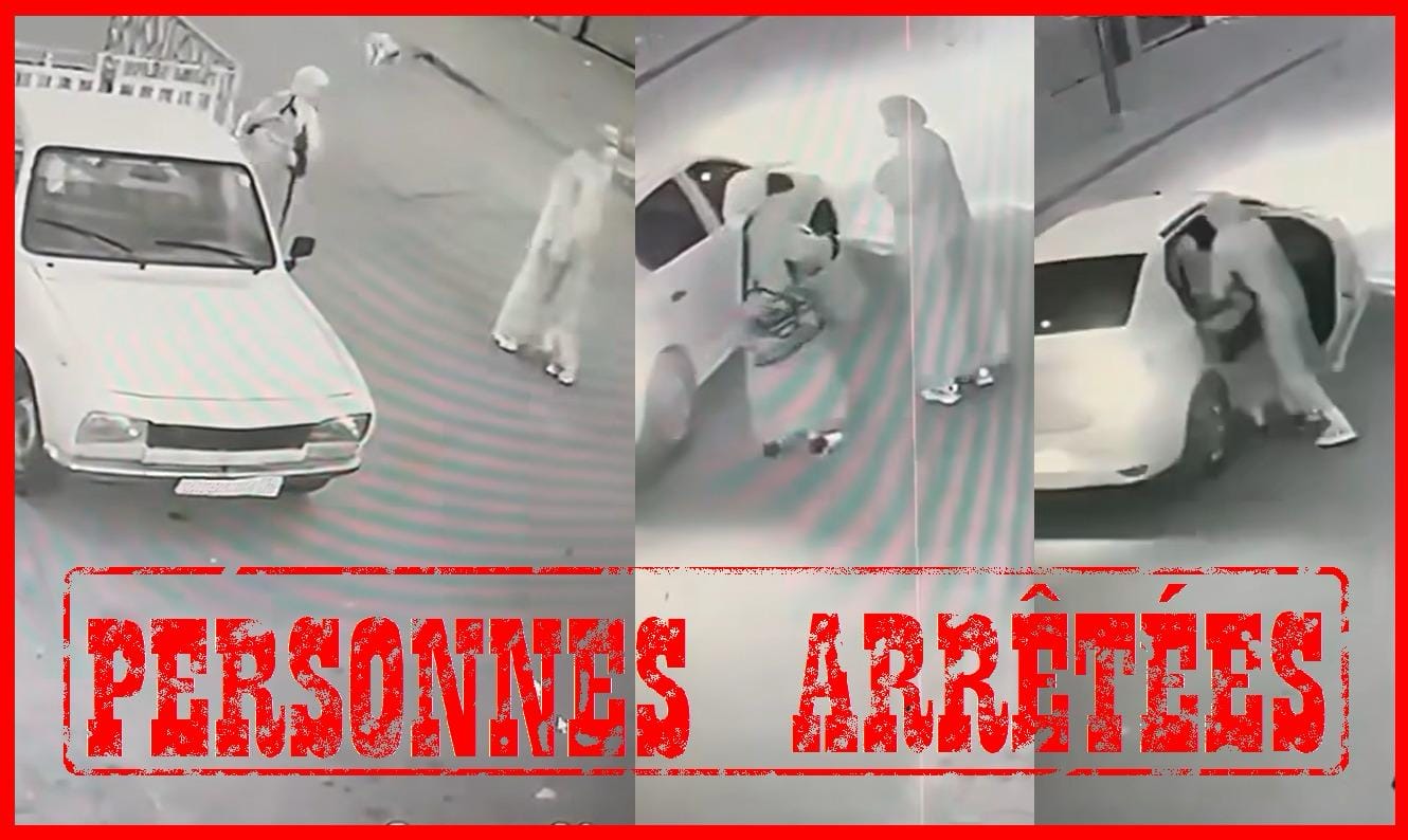 Police: deux individus interpellés dans l’enlèvement et la tentative de vol d’une femme Police: deux individus interpellés dans l'enlèvement et la tentative de vol d'une femme