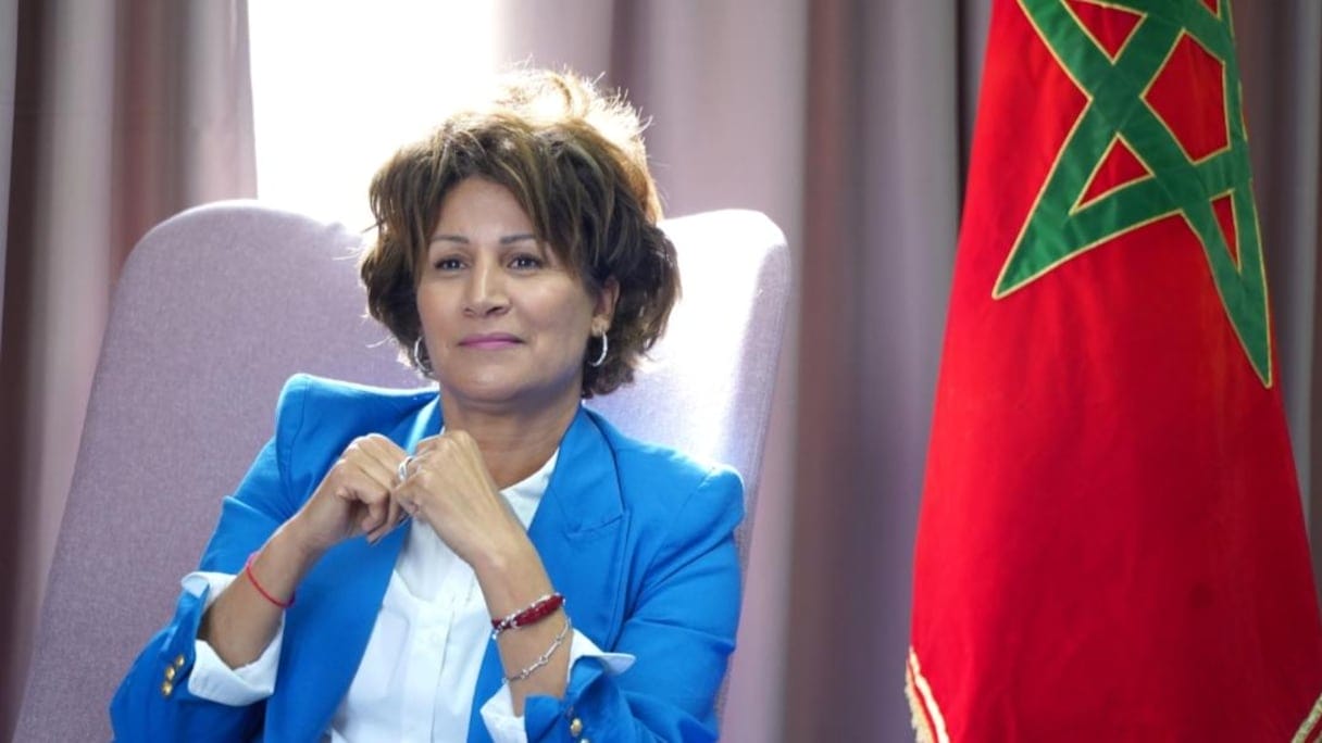 Nezha Bidouane reconduite à la tête de la FRMSPT