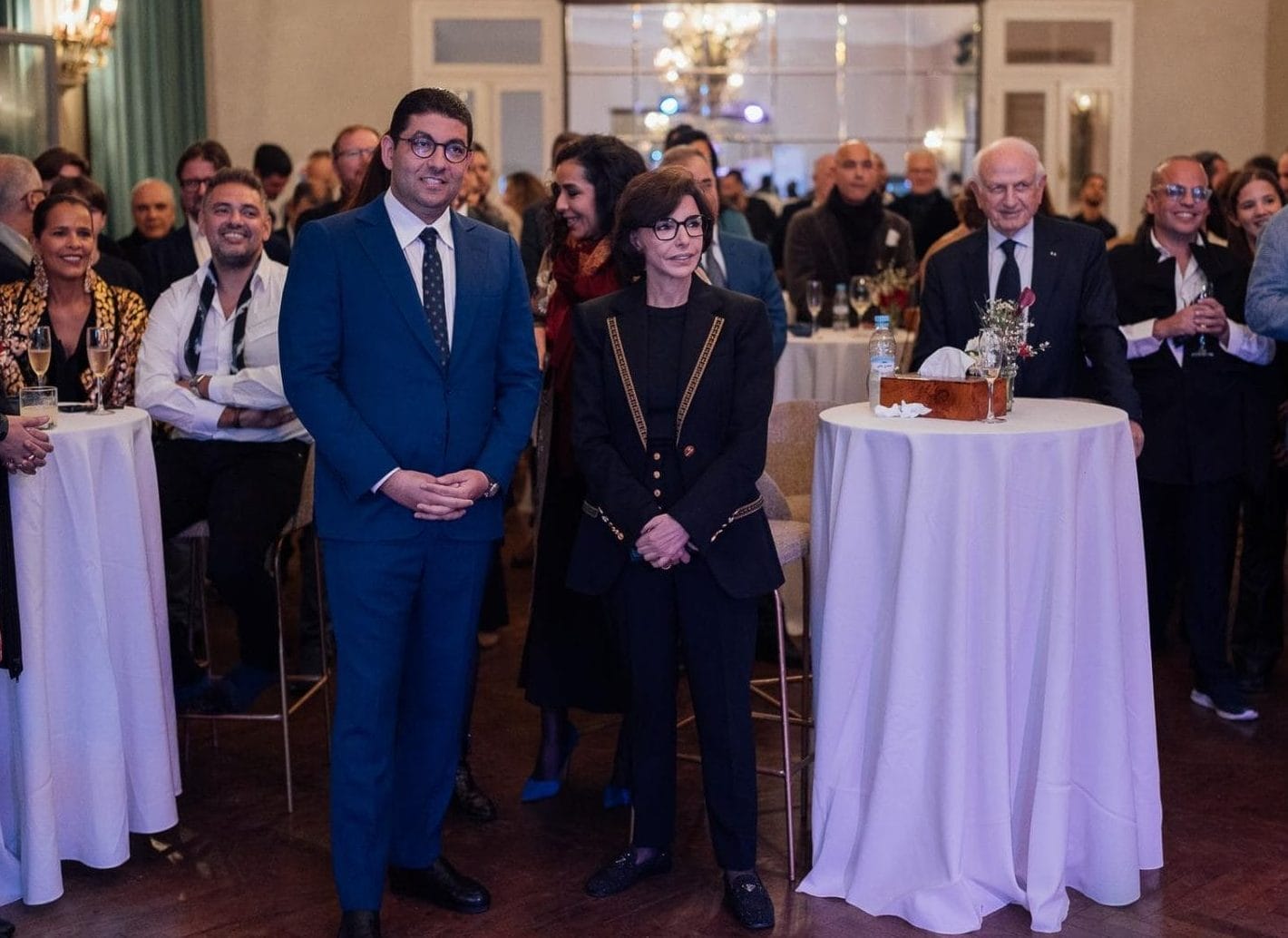 Rachida Dati en visite dans les provinces du Sud