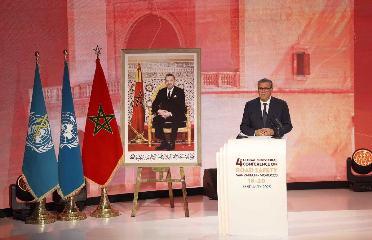 La sécurité routière, pilier de la stratégie de développement durable du Maroc