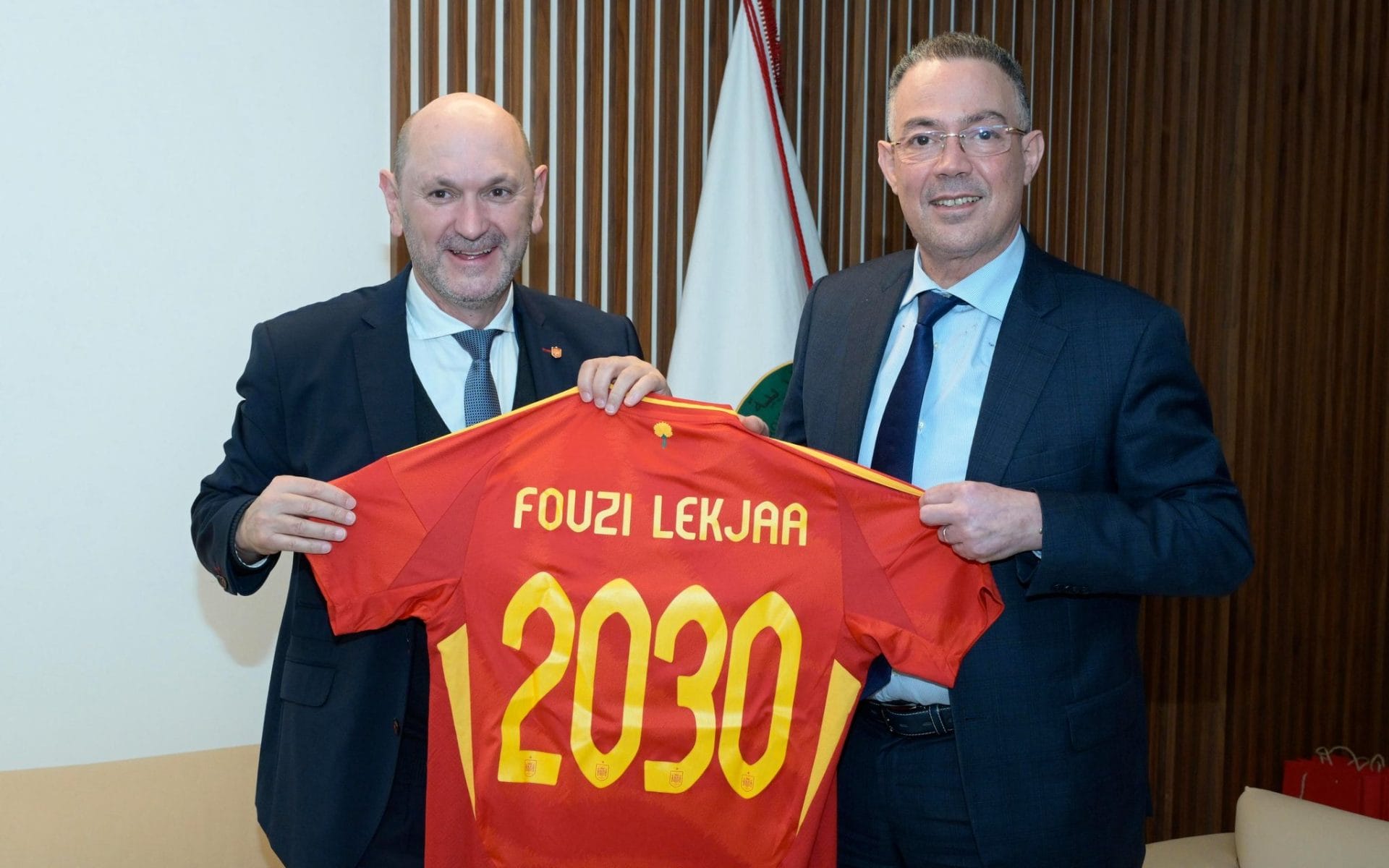Mondial 2030 : vers la création de commissions communes