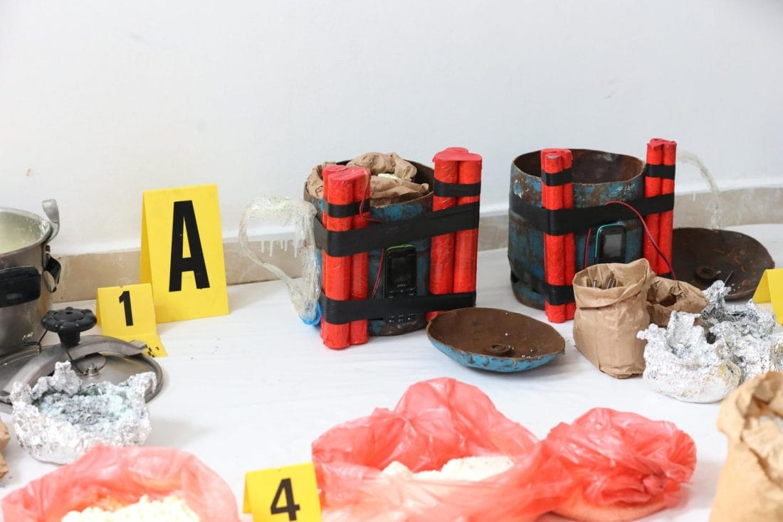 D&eacute;mant&egrave;lement d'une cellule terroriste : d&eacute;couverte d'un engin explosif &agrave; Ain Aouda