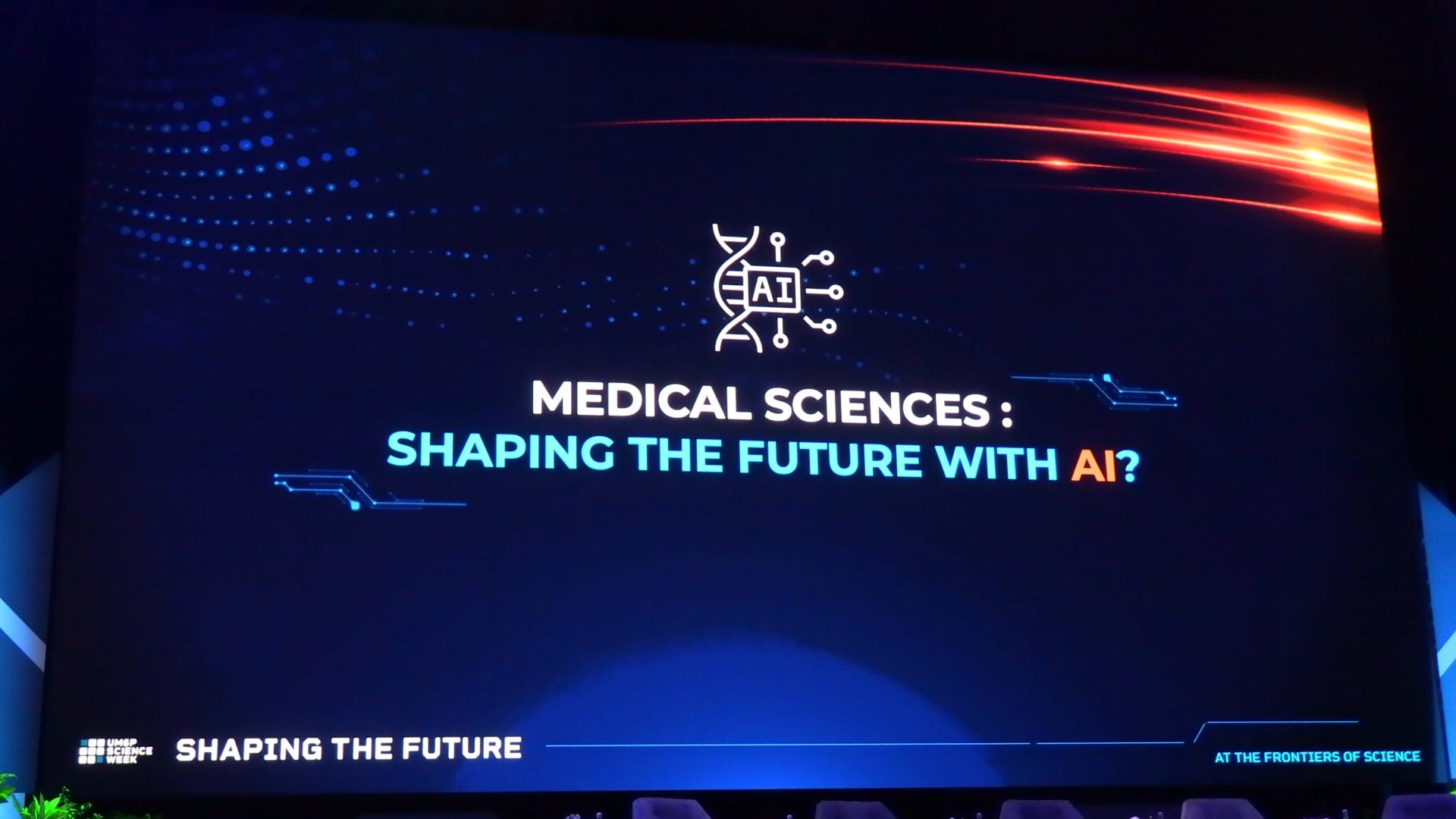 UM6P Science Week: l'intelligence artificielle en médecine, entre espoirs et craintes