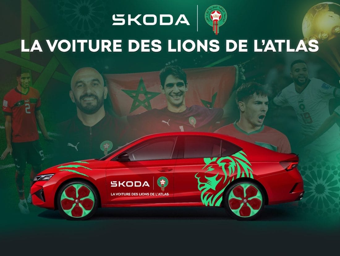 Skoda et la FRMF : un partenariat pour l’avenir du football marocain