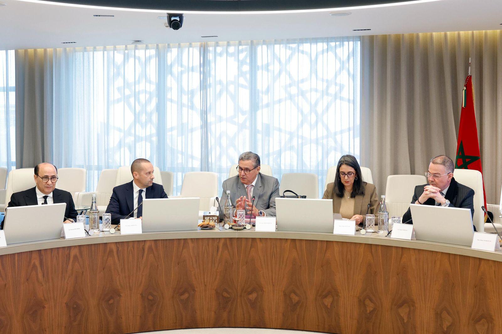 Réforme de la santé : Akhannouch évalue les avancées