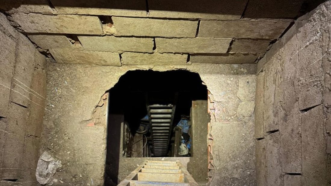 Trafic de drogue : découverte d'un tunnel reliant le Maroc à Sebta