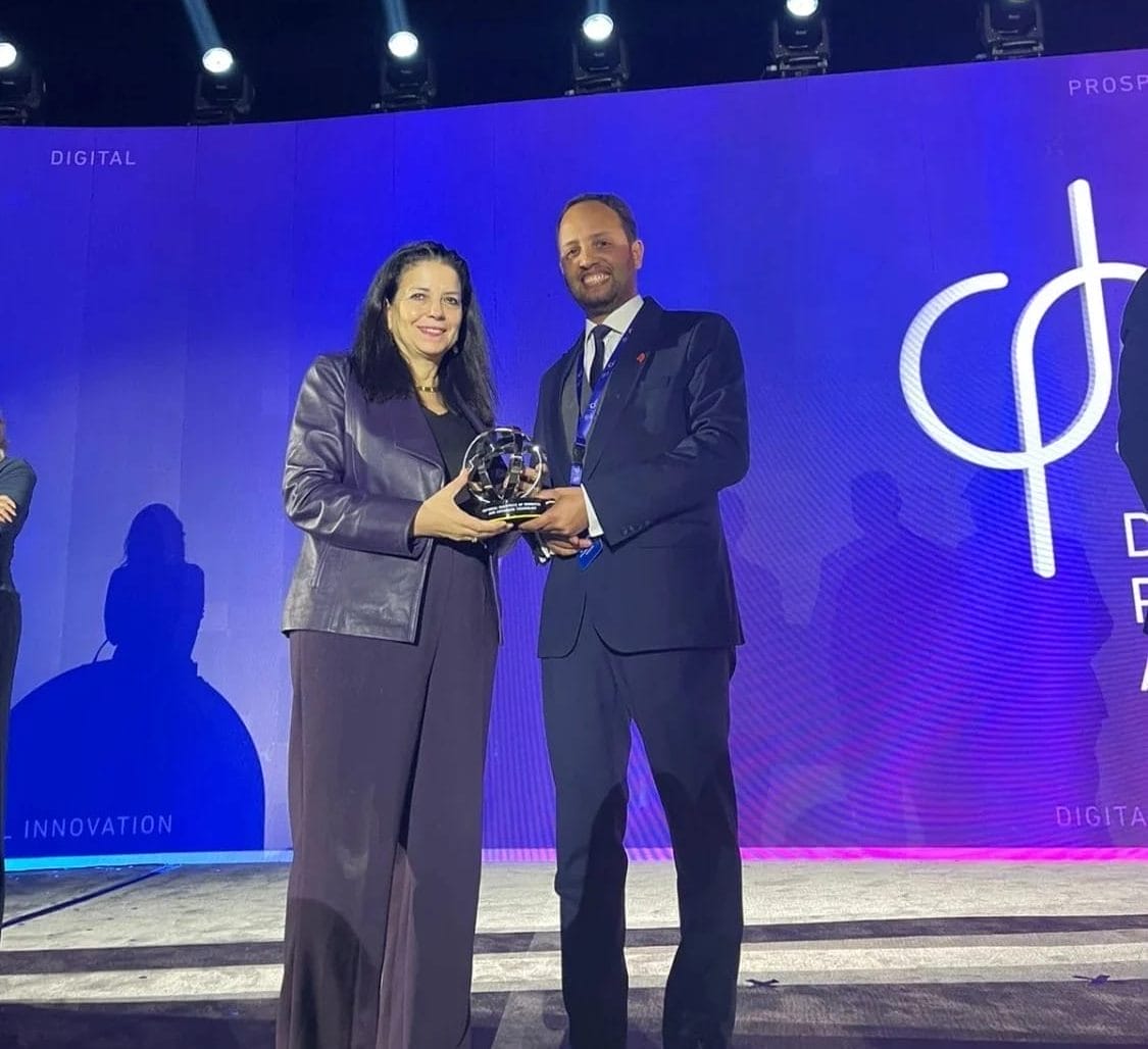 Un Marocain récompensé par le "Global Digital Prosperity Award"