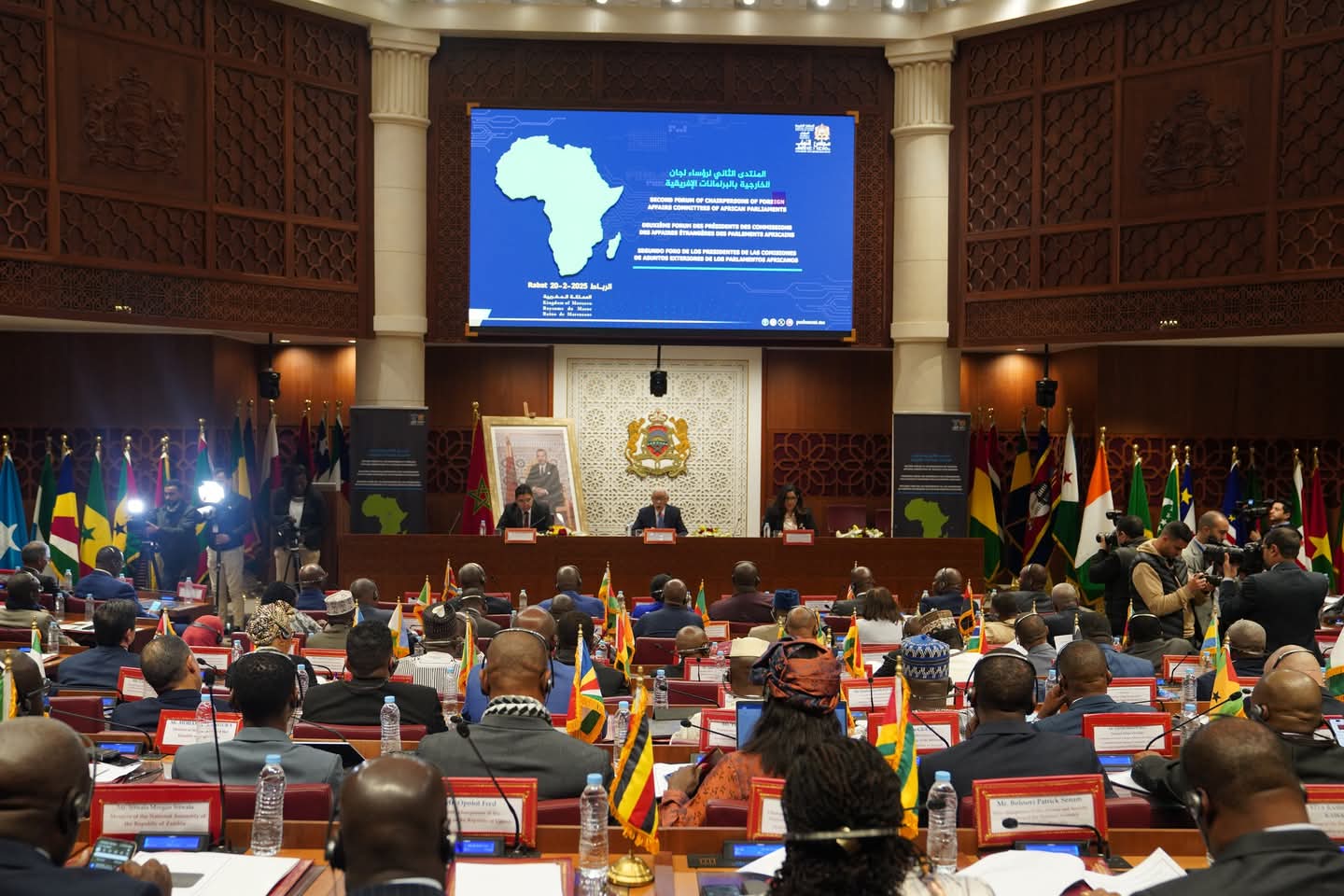 Le 2e forum des commissions des AE des parlements africains s'ouvre à Rabat