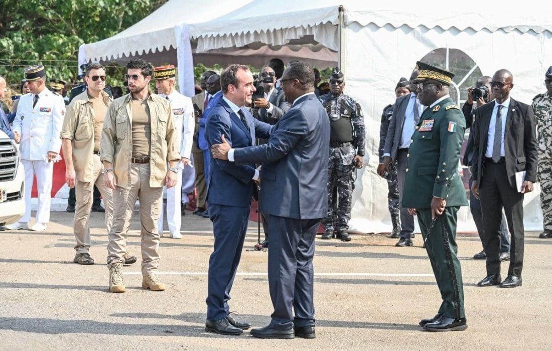 Côte d'Ivoire : la France rétrocède sa dernière base militaire 1 Côte d'Ivoire : la France rétrocède sa dernière base militaire