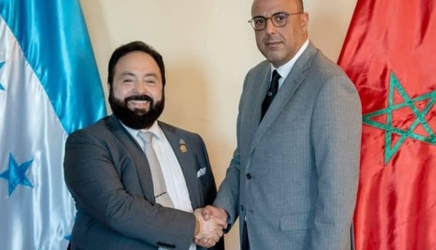 Coopération parlementaire : Ould Errachid renforce les liens Sud-Sud au Honduras